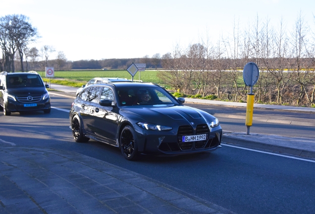 BMW M3 G81 Touring Competition