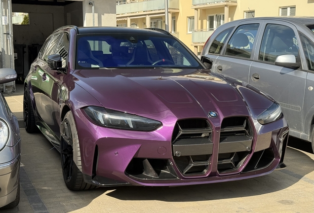BMW M3 G81 Touring Competition