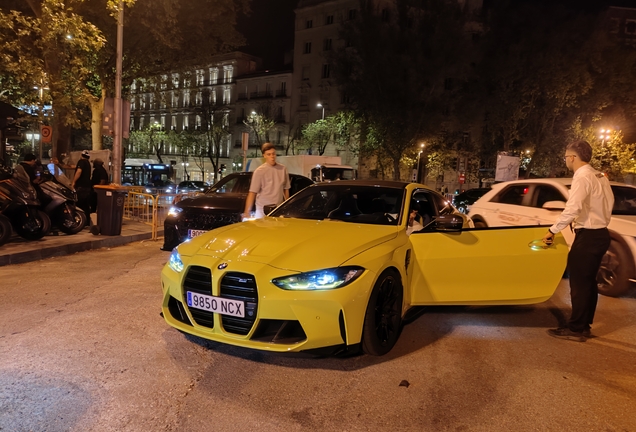 BMW M4 G82 Coupé Competition