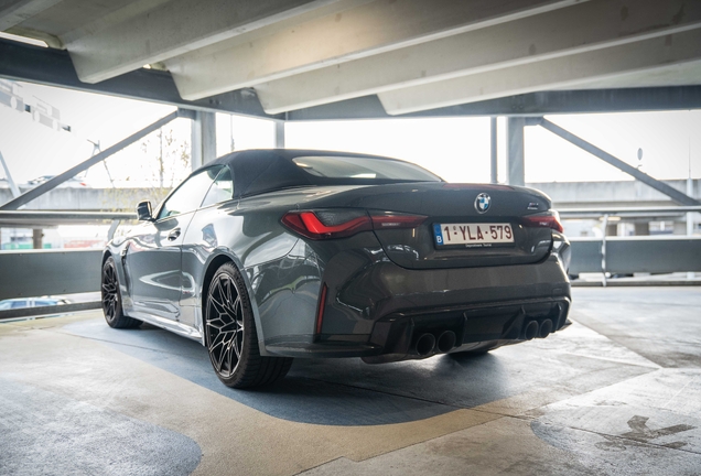 BMW M4 G83 Convertible Competition
