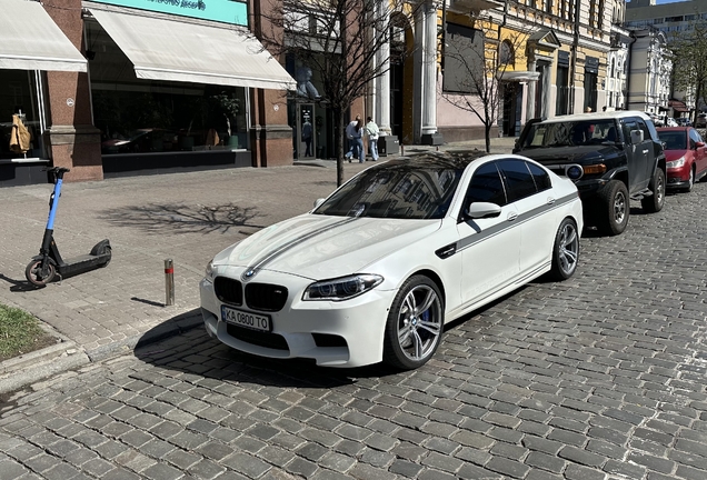 BMW M5 F10 2014