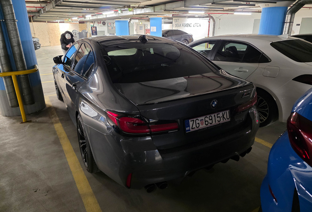 BMW M5 F90 Competition 2021