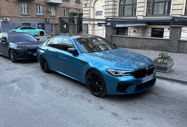 BMW M5 F90 Competition 2021
