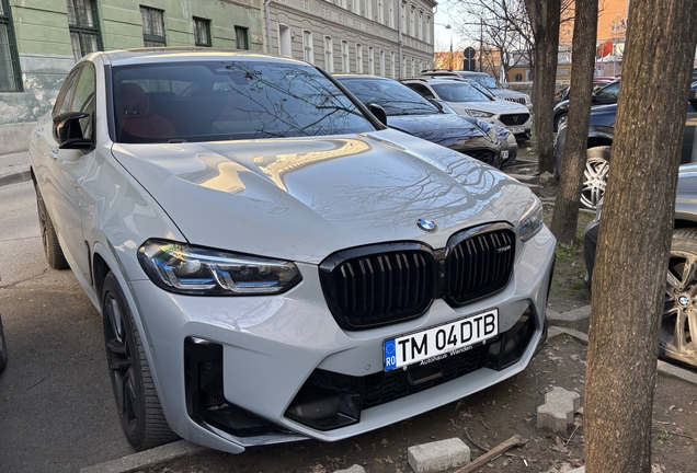 BMW X4 M F98 Competition 2022