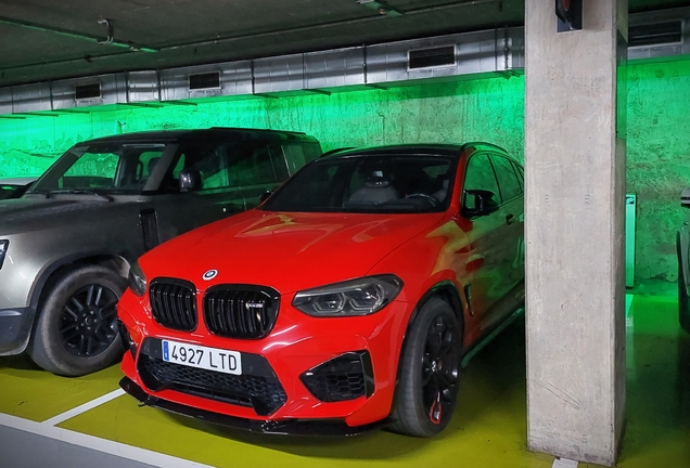 BMW X4 M F98 Competition