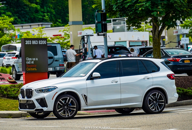 BMW X5 M F95