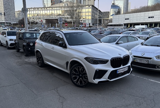 BMW X5 M F95 Competition
