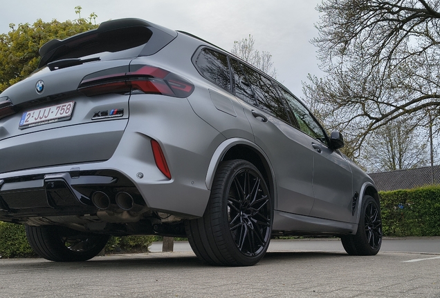 BMW X5 M F95 Competition 2024