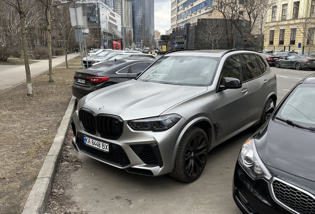 BMW X5 M F95 Competition First Edition