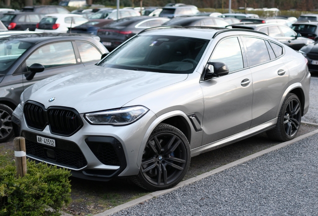 BMW X6 M F96 Competition