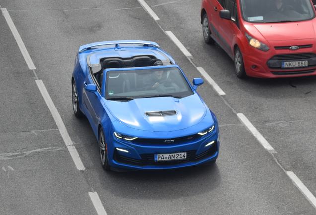 Chevrolet Camaro SS Convertible 2019