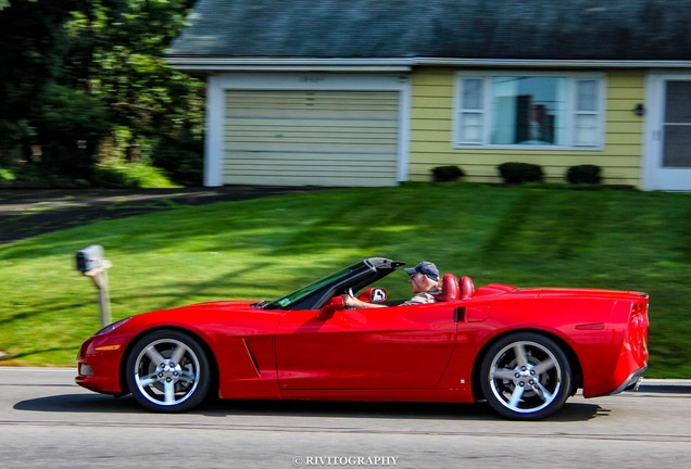 Chevrolet Corvette C6 Convertible