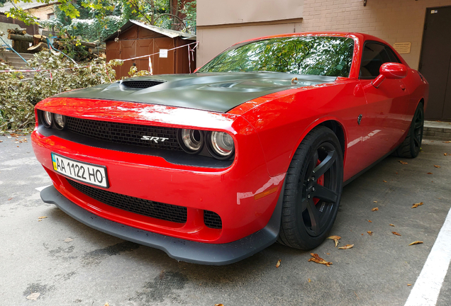 Dodge Challenger SRT Hellcat