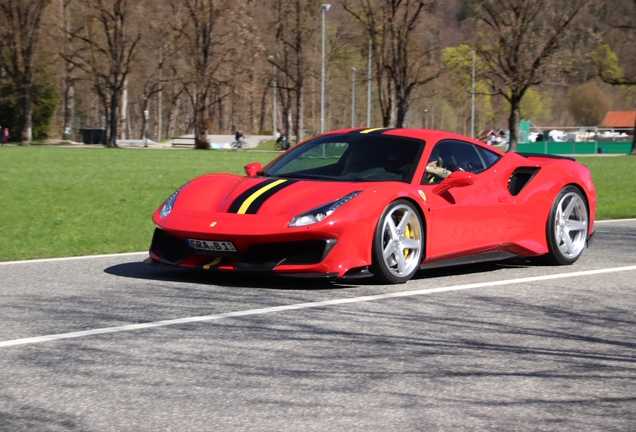 Ferrari 488 Pista Novitec Rosso