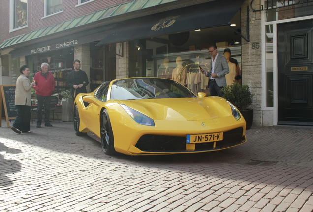 Ferrari 488 Spider
