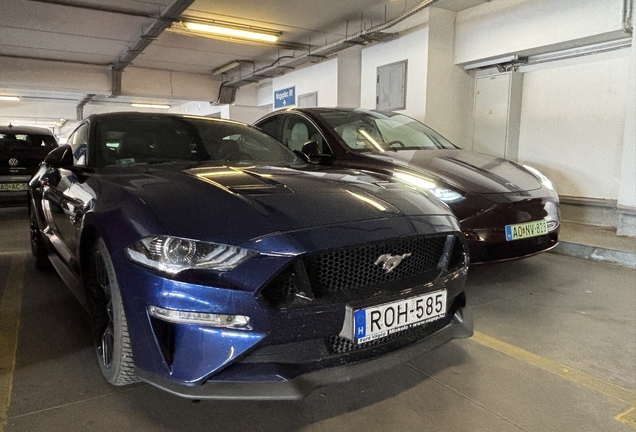 Ford Mustang GT 2018