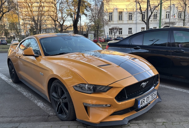 Ford Mustang GT 2018