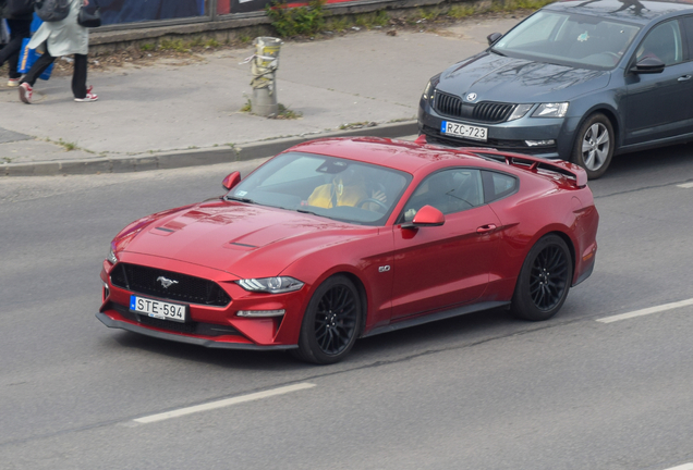 Ford Mustang GT 2018