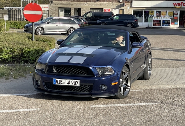 Ford Mustang Shelby GT500 Convertible 2010