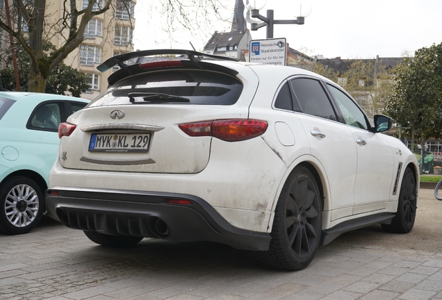 Infiniti FX Sebastian Vettel Version