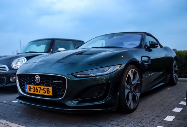 Jaguar F-TYPE P450 Convertible 2020