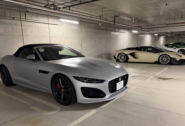 Jaguar F-TYPE R Convertible 2020
