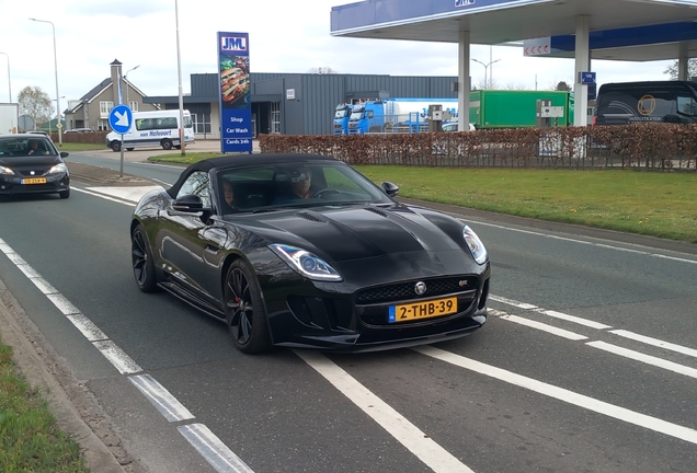 Jaguar F-TYPE S Convertible