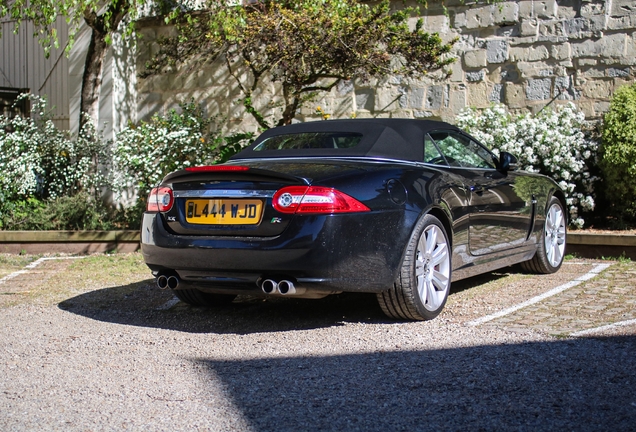 Jaguar XKR Convertible 2009