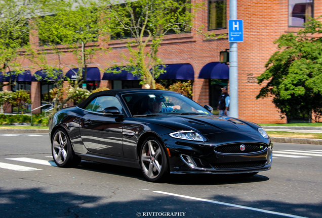Jaguar XKR Convertible 2012