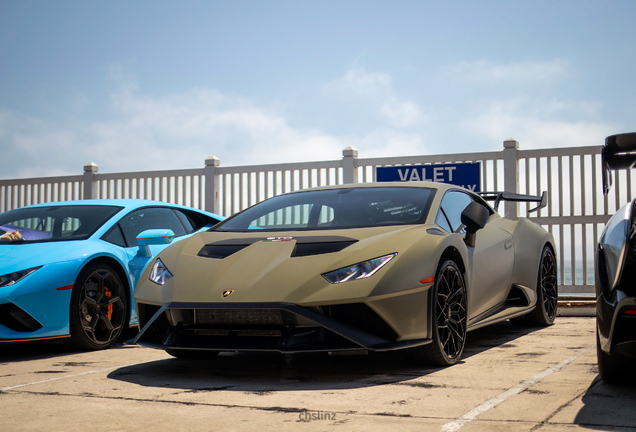 Lamborghini Huracán LP640-2 STO