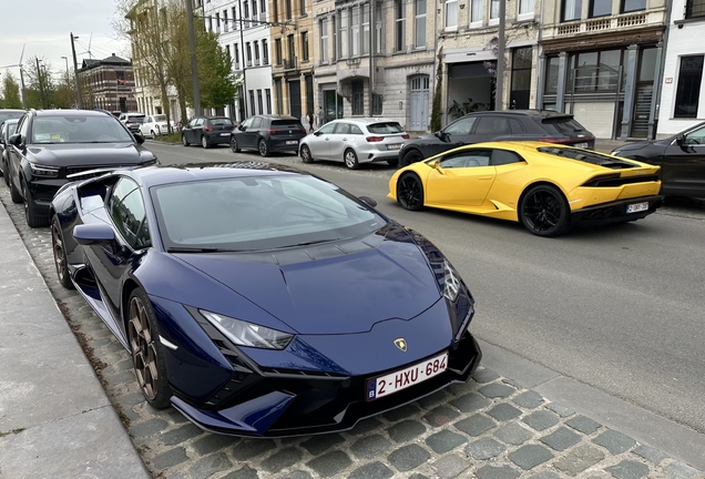 Lamborghini Huracán LP640-2 Tecnica