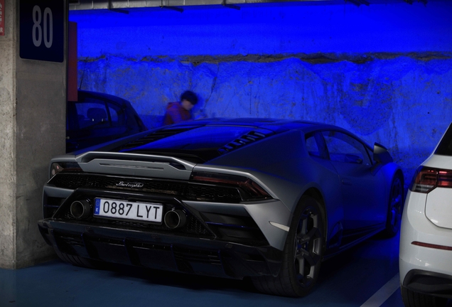Lamborghini Huracán LP640-4 EVO