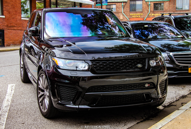 Land Rover Range Rover Sport SVR