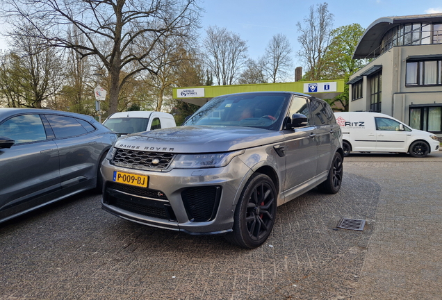 Land Rover Range Rover Sport SVR 2018
