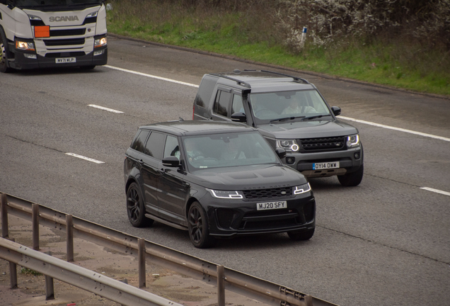 Land Rover Range Rover Sport SVR 2018