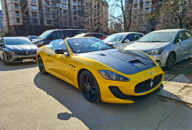 Maserati GranCabrio MC Centennial Edition