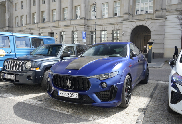 Maserati Levante Trofeo 2021 Novitec Tridente Esteso