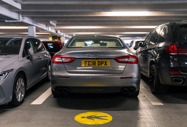 Maserati Quattroporte Diesel 2017