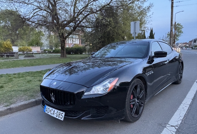 Maserati Quattroporte GTS 2013