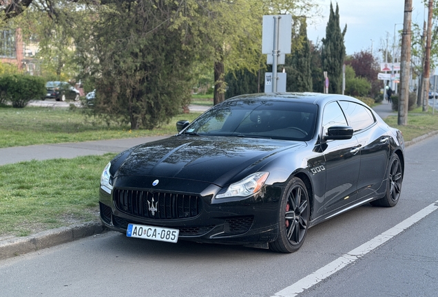 Maserati Quattroporte GTS 2013