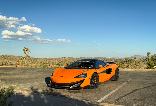 McLaren 600LT Spider