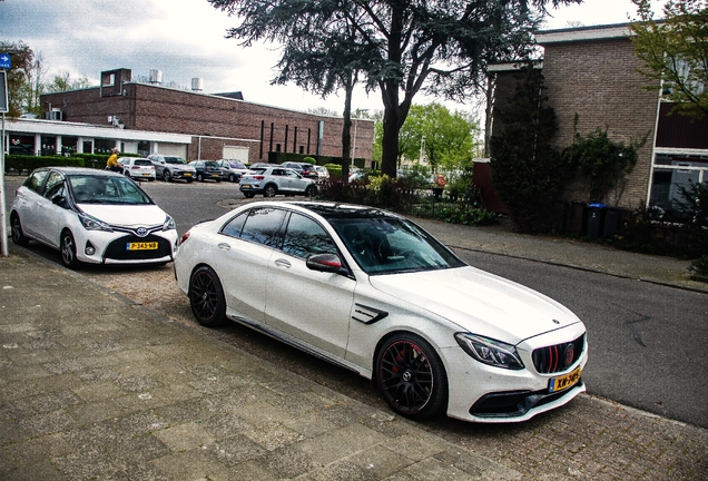 Mercedes-AMG Brabus C B40-600 W205