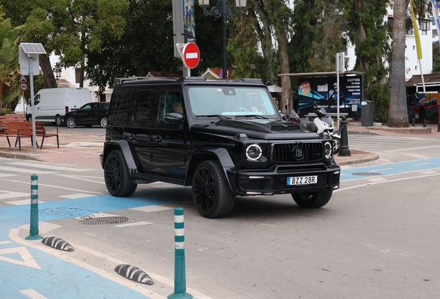 Mercedes-AMG Brabus G B40S-800 Widestar W463 2018