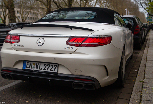 Mercedes-AMG Brabus S B40-700 Convertible A217 2018