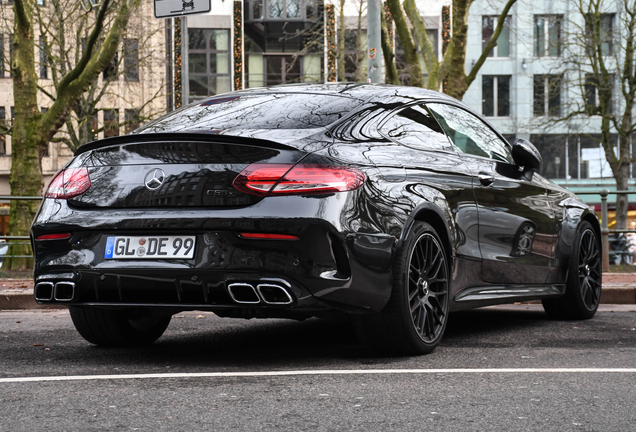Mercedes-AMG C 63 S Coupé C205 2018