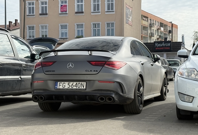 Mercedes-AMG CLA 45 C118