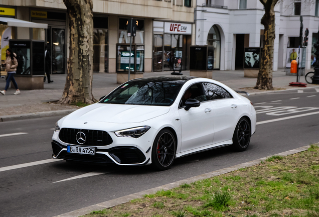 Mercedes-AMG CLA 45 S C118 2024