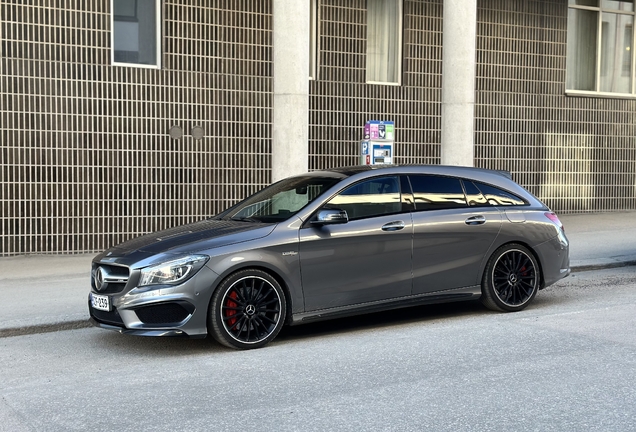 Mercedes-AMG CLA 45 Shooting Brake X117