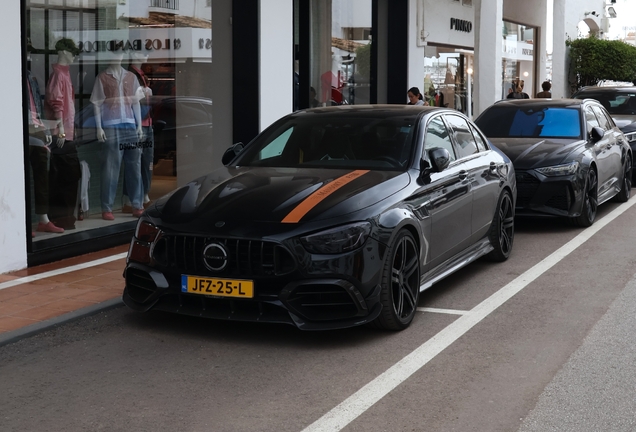Mercedes-AMG E 63 S W213 2021 Mansory