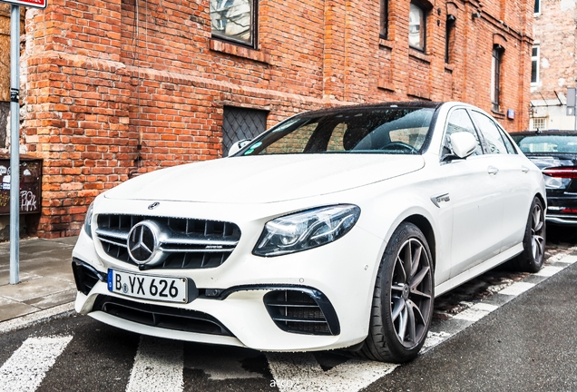 Mercedes-AMG E 63 W213